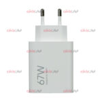 کلگی شارژر XIAOMI مدل 67W ویژگی پکدار اورجینال بازار - Image 3