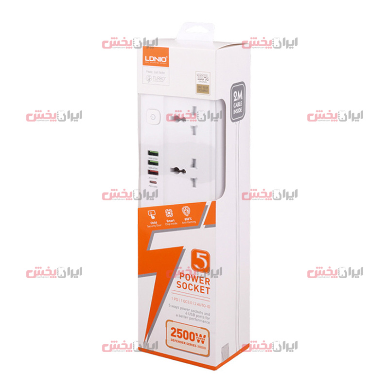 چندراهی برق ldnio sc5415 عمده2