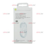 کابل دو سر تایپ سی APPLE مدل 60W سوزن سیمکارت دار ویژگی پین طلایی - Image 4
