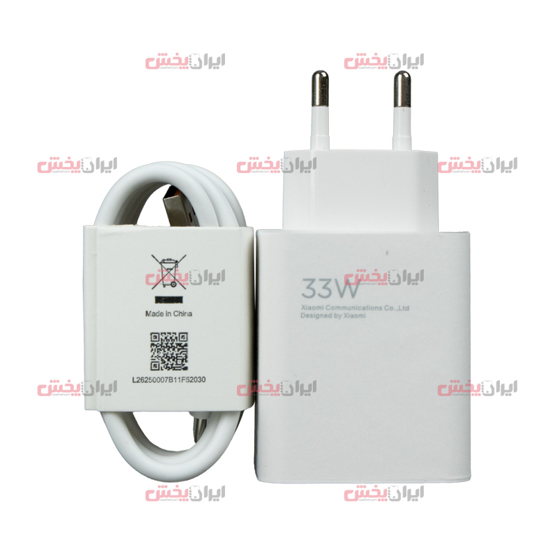 کابل و شارژر xiaomi 33w عمده4