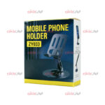 استند رومیزی موبایل Mobile Phone Holder مدل ZY033 ویژگی تمام فلزی - Image 2