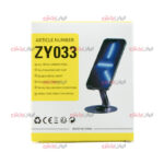 استند رومیزی موبایل Mobile Phone Holder مدل ZY033 ویژگی تمام فلزی - Image 8