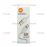کابل شارژ Type-C مدل 6A ویژگی اقتصادی - Image 3