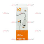 کابل شارژ Type-C مدل 6A ویژگی اقتصادی - Image 6