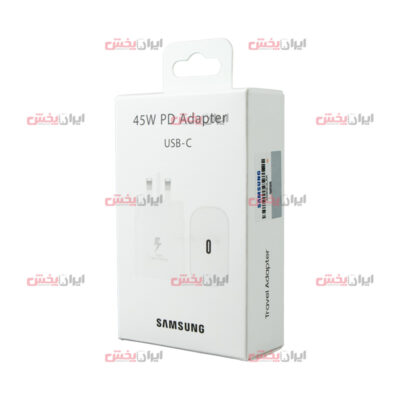 کلگی شارژر SAMSUNG مدل TA-845 45W ویژگی 100% اورجینال