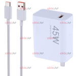 کابل و کلگی شارژر XIAOMI مدل 45W ویژگی سرجعبه پین تخت