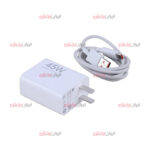 کابل و کلگی شارژر XIAOMI مدل 45W ویژگی سرجعبه پین تخت - Image 3