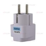 تبدیل 3 به 2  مدل TRAVEL ADAPTER ویژگی ارت دار