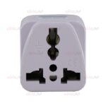 تبدیل 3 به 2  مدل TRAVEL ADAPTER ویژگی ارت دار - Image 4