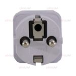 تبدیل 3 به 2  مدل TRAVEL ADAPTER ویژگی ارت دار - Image 5