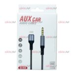کابل AUX پکدار iPhone مدل GJ-010 ویژگی روکش کنفی