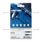 کابل AUX پکدار iPhone مدل GJ-010 ویژگی روکش کنفی - Image 5