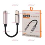 تبدیل جک AUX Type-C مدل LH03005 ویژگی کنفی