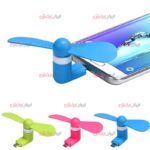 پنکه موبایلی همراه MicroUSB - Image 3