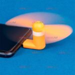 پنکه موبایلی همراه MicroUSB - Image 5