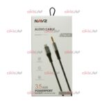 کابل AUX پکدار iPhone مدل NAYZ NA-19 ویژگی روکش کنفی ضخیم