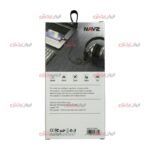 کابل AUX پکدار iPhone مدل NAYZ NA-19 ویژگی روکش کنفی ضخیم - Image 4
