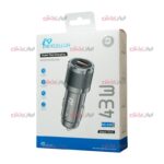 شارژر فندکی Nexcellon مدل NX-225 ویژگی Super Fast Charge