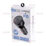 شارژر فندکی ORIGINAL مدل Quick Charge ویژگی 3 پورت PD - Image 3