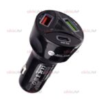 شارژر فندکی ORIGINAL مدل Quick Charge ویژگی 3 پورت PD