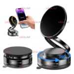 هولدر VACUUM MAGNETIC BRACKET مدل By Suction - Image 3