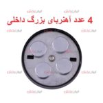 هولدر سکه ای ALL USE ویژگی 4 مگنت بزرگ - Image 5