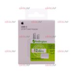 کلگی APPLE مدل 20W دو پین آمریکایی Redington