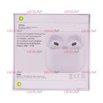 هندزفری ایرپاد Apple مدل AirPods 3 - Image 4
