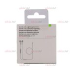 هندزفری لایتنینگ Apple مدل Earpods Lightning ویژگی سرجعبه پکدار - Image 3