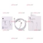کابل APPLE مدل iPhone 13 ویژگی 94% اورجینال پک اپل استور - Image 3