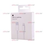 کابل APPLE مدل iPhone 13 ویژگی 94% اورجینال پک اپل استور