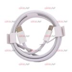 کابل APPLE مدل iPhone 15 ویژگی اورجینال بازار - Image 3