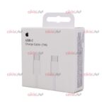 کابل APPLE مدل iPhone 15 ویژگی اورجینال بازار