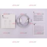 کابل APPLE مدل iPhone 15 ویژگی اورجینال بازار - Image 4