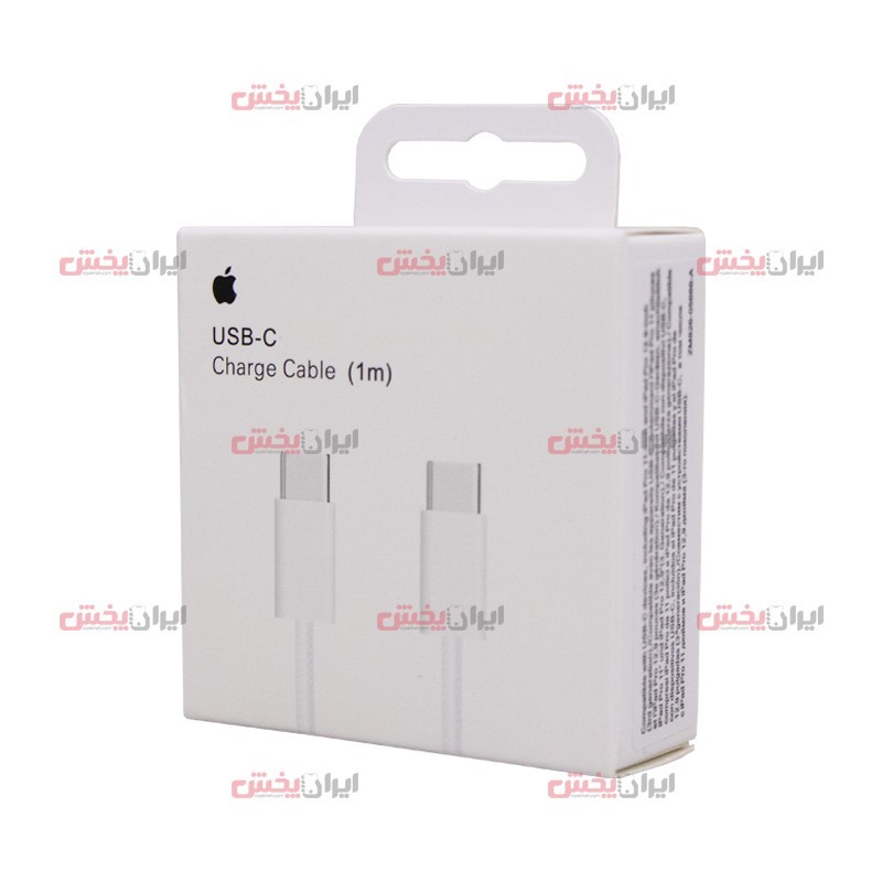 apple-iphone-15-typec-to-typec-cable-wholesale.jpg کابل APPLE مدل iPhone 15 ویژگی اورجینال بازار - Image 1