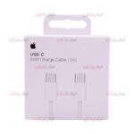 کابل APPLE مدل iPhone 16 ویژگی سریال دار 100% اورجینال