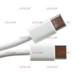 کابل دو سر تایپ سی APPLE مدل iPhone 16 60W ویژگی اورجینال سوزن سیم کارت دار - Image 4
