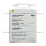 کلگی شارژر Apple مدل iPhone 20W ویژگی سوکت 6 پین - Image 5
