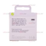 کابل APPLE مدل iPhone PD ویژگی 98% اورجینال پک NEW - Image 3
