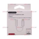 تبدیل جک بلوتوثی APPLE به جک 3.5 میلی متری Pop-Up WINDOW JH-002