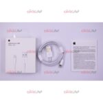 کابل Apple مدل iPhone USB ویژگی پک اپل استوری - Image 3