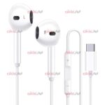 هندزفری Apple مدل جک Type-C ویژگی اورجینال - Image 3