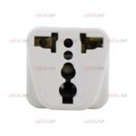 تبدیل برق UNIVERSAL ADAPTOR ویژگی ارت دار - Image 4