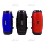 اسپیکر بلوتوثی BOOMS BASS مدل L101 ویژگی رقص نور دار - Image 3