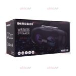اسپیکر بلوتوثی BOOMS BASS مدل L101 ویژگی رقص نور دار