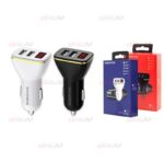 شارژر فندکی BOROFONE مدل BZ11 مجهز به نمایشگر ولتاژ - Image 7