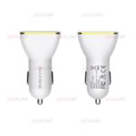 شارژر فندکی BOROFONE مدل BZ11 مجهز به نمایشگر ولتاژ - Image 4