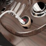 شارژر فندکی BOROFONE مدل Z9A مجهز به نمایشگر - Image 5