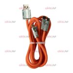 کابل روکش ضخیم 120W 6.0A مدل 3 سر - Image 3