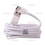 کابل Type-C مدل سوکت بنفش روکش ضخیم